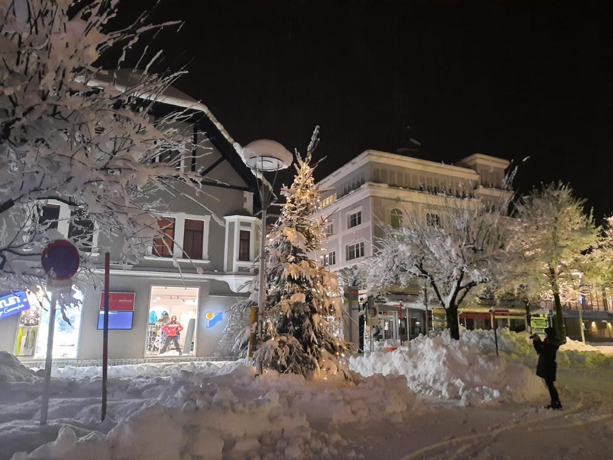 Possnig-Haus Apartment Хермагор Екстериор снимка