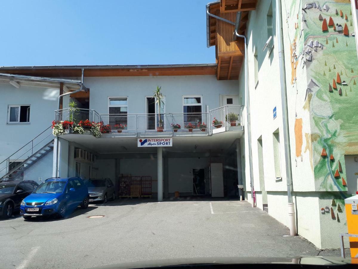 Possnig-Haus Apartment Хермагор Екстериор снимка